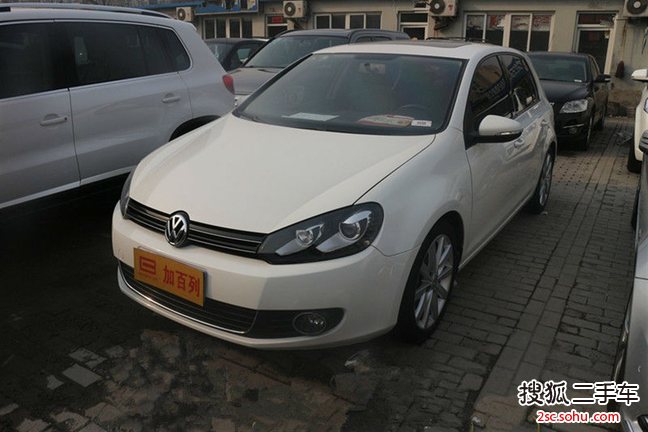 大众高尔夫2011款1.4TSI 手动 舒适型