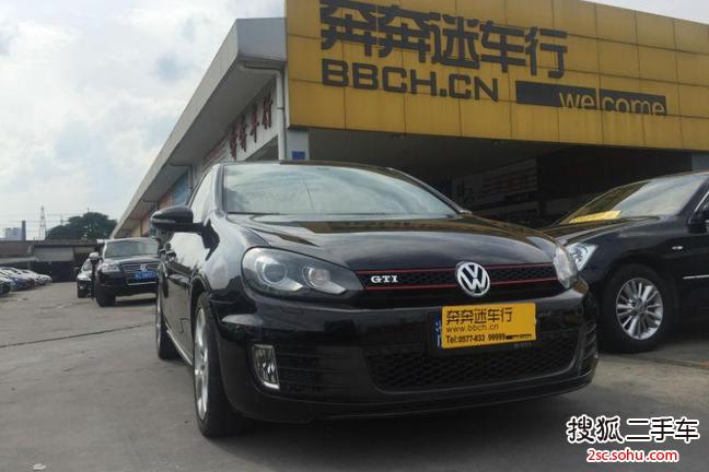 大众高尔夫GTI2010款2.0TSI DSG 豪华版