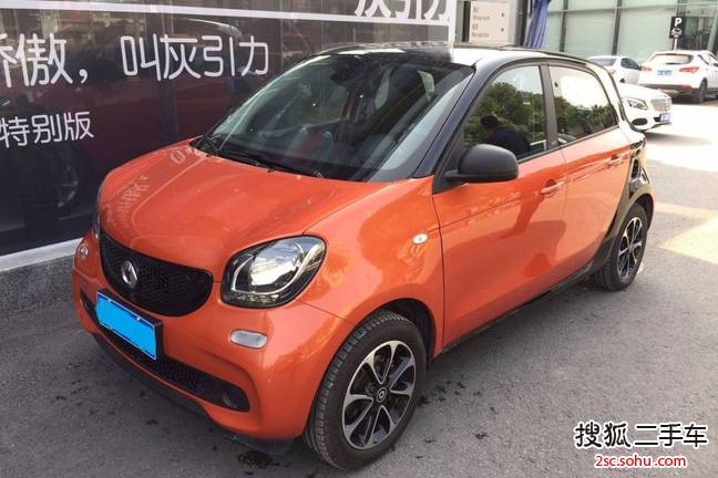 smartfortwo2016款1.0L 硬顶激情版