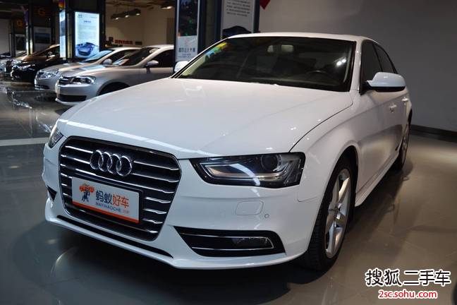 奥迪A4L2013款35 TFSI 自动技术型