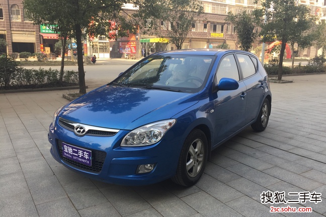 现代i302009款1.6L 自动舒享型