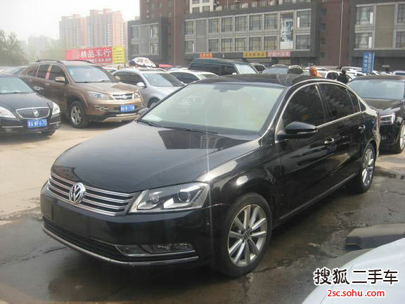 大众迈腾2012款1.8TSI DSG 尊贵型