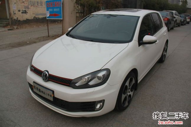 大众高尔夫GTI2010款2.0TSI DSG 豪华版