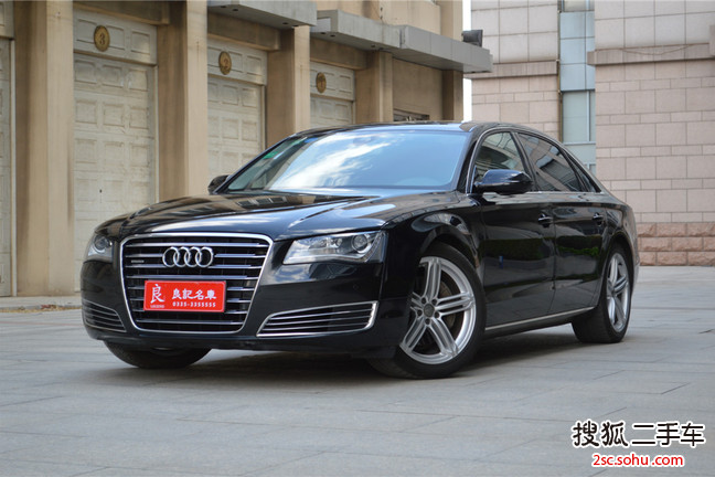 奥迪A8L2014款45 TFSI quattro舒适型