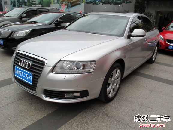 奥迪A6L2010款2.4L 豪华型