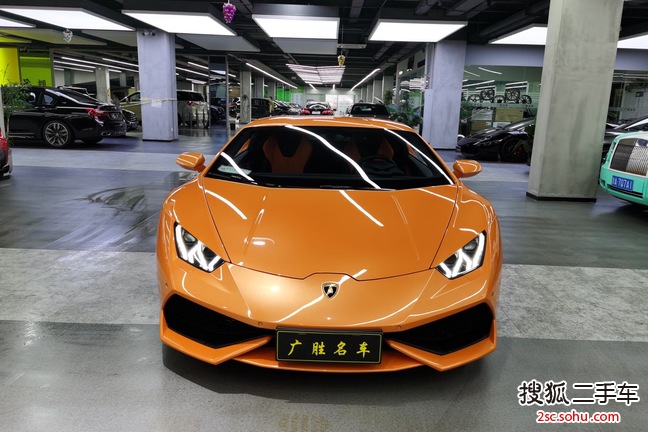 兰博基尼Huracan2014款LP610-4