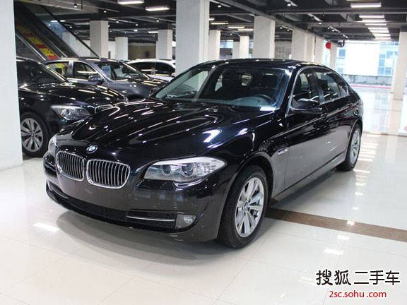 宝马5系2012款520Li 典雅型