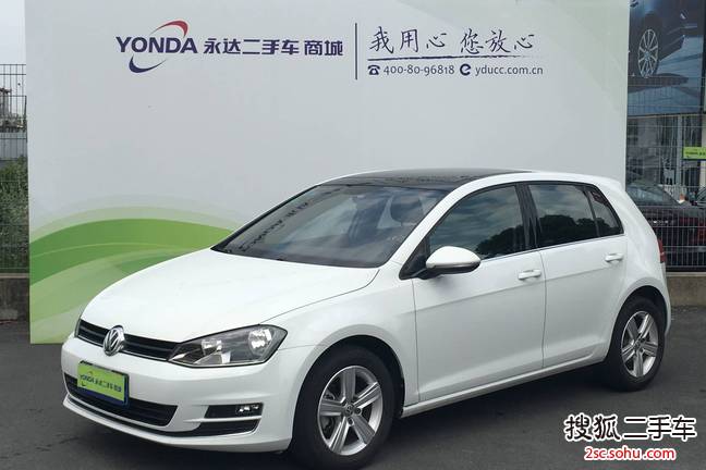 大众高尔夫2014款1.6L 自动舒适型