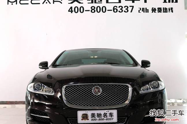 捷豹XJ2015款XJL 3.0 SC 两驱全景商务版