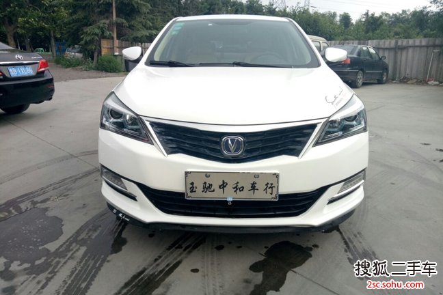 长安悦翔V72016款1.6L 手动乐享型 国IV