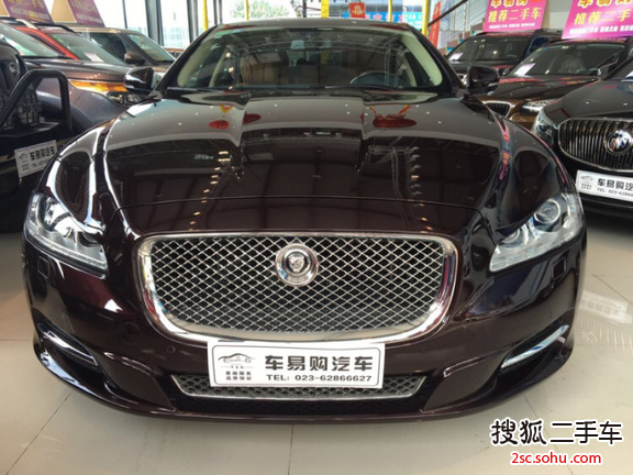 捷豹XJ2013款XJL 3.0 SC 四驱 旗舰商务版