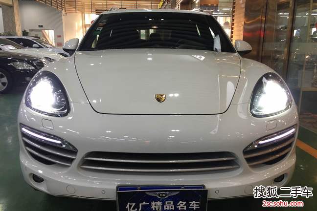 保时捷Cayenne2014款Platinum Edition 3.0T