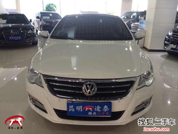 大众CC2012款1.8TSI 豪华型