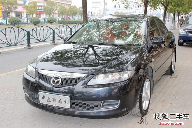 马自达Mazda62006款2.0 手动