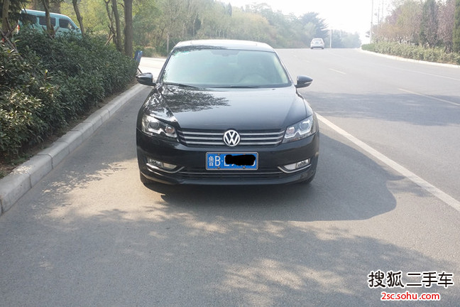 大众帕萨特2011款1.8TSI DSG 至尊版