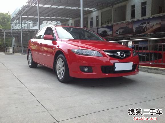 马自达Mazda62011款2.0L 手自一体 时尚型