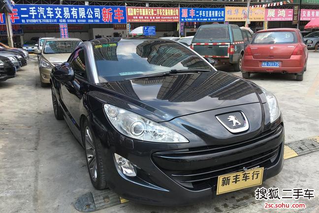 标致RCZ2011款1.6T豪华型（运动风格）