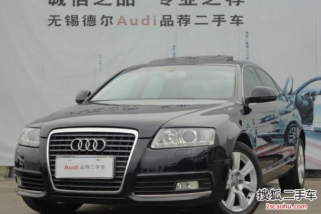 奥迪A6L2009款2.4L 舒适型