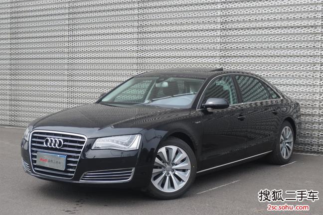 奥迪A8L Hybrid-奥迪（进口） A8L 2013款  40 hybrid 手自一体 三厢