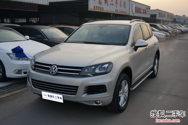 大众途锐2011款3.0TDI V6 柴油舒适型 