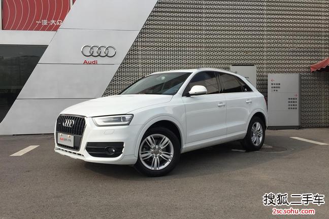 奥迪Q32013款35 TFSI 全时四驱技术型