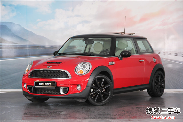 MINIMINI2012款1.6T COOPER S 中国任务版