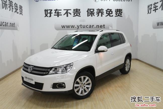 大众途观2010款2.0TSI 手自一体 菁英版