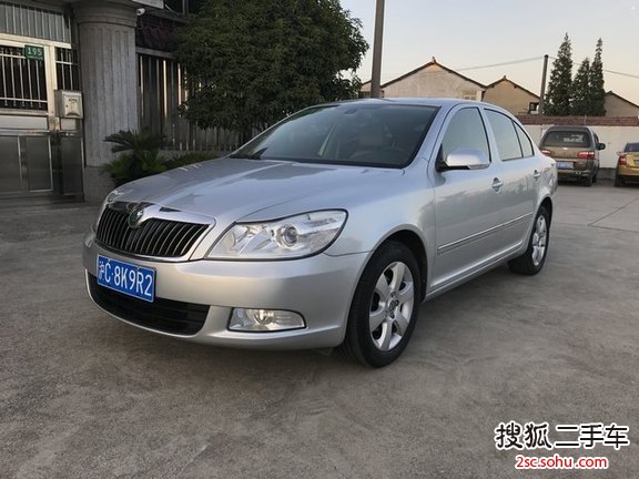 斯柯达明锐2010款1.6L 自动逸致版