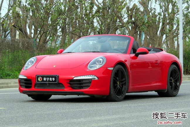 保时捷9112012款Carrera Cabriolet 3.4L 