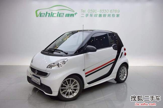 smartfortwo2014款1.0 MHD 硬顶新年特别版