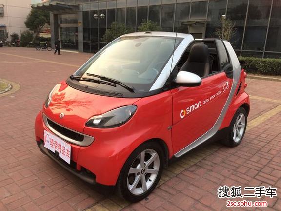 smartfortwo2010款哑光灰敞篷限量版