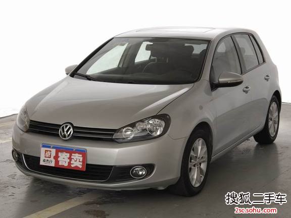 大众高尔夫2011款1.6L 手自一体 时尚型