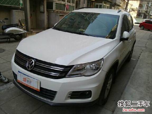 大众途观2010款1.8TSI 手自一体 都会版(两驱)