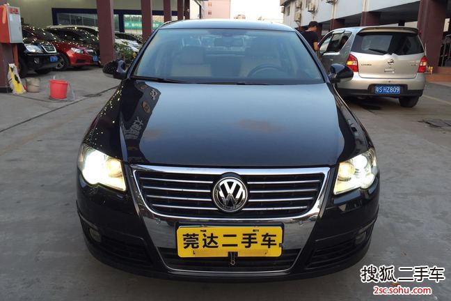 大众迈腾2008款1.8TSI 手自一体 豪华型