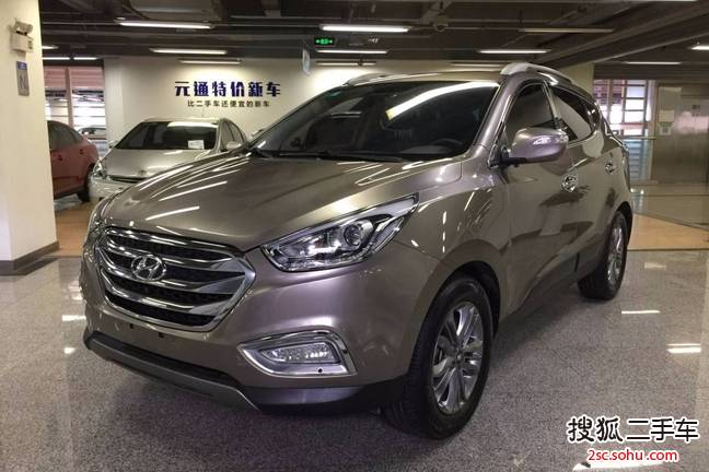 现代ix352013款2.0L 自动四驱智能型GLS 国V 