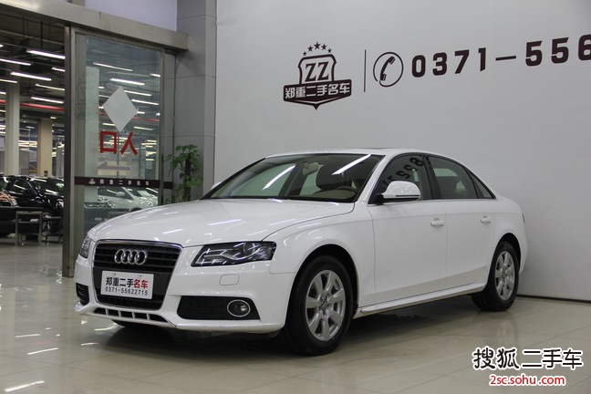 奥迪A4L2011款2.0TFSI 标准型