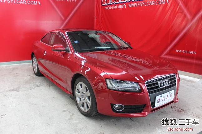 奥迪A5敞篷2012款2.0T quattro