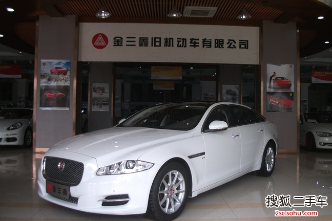 捷豹XJ2014款XJL 3.0 SC 两驱全景商务版