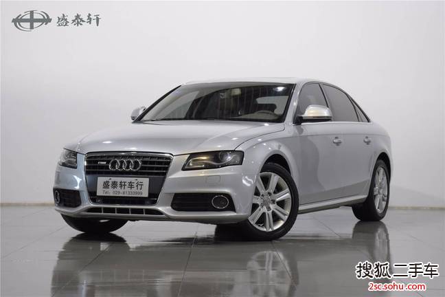 奥迪A4L2010款2.0TFSI 豪华型