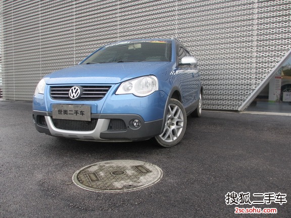 大众Cross POLO2008款1.6L 手动