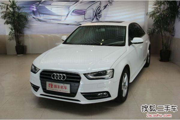 奥迪A4L2013款35 TFSI 自动标准型