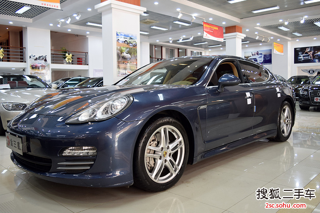 保时捷Panamera2010款Panamera 4S 4.8L 