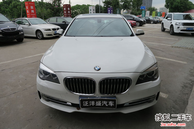 宝马7系2013款730Li 领先型