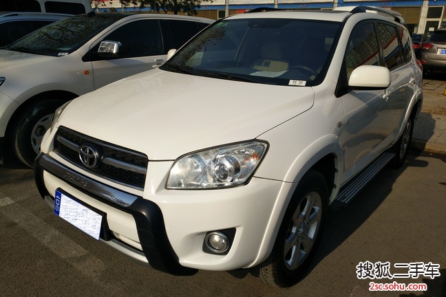 丰田RAV4荣放2010款2.4L 自动豪华升级版