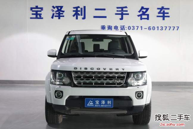 路虎第四代发现2015款3.0 V6 SC HSE