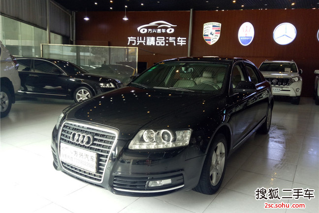 奥迪A6L2011款2.0TFSI 手自一体 标准型