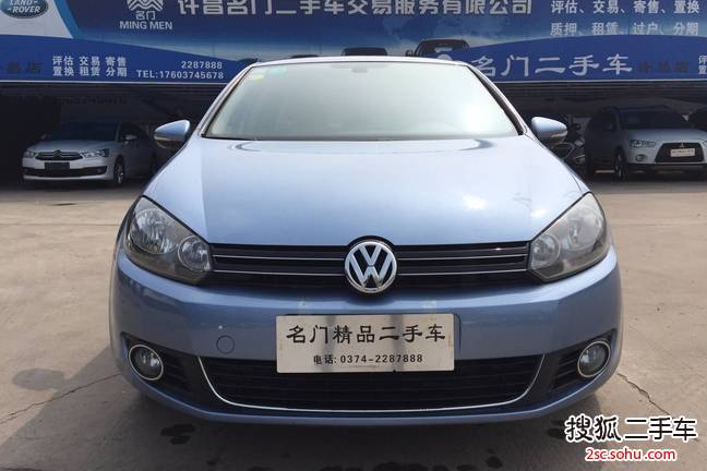 大众高尔夫2012款1.4TSI 手自一体 豪华型