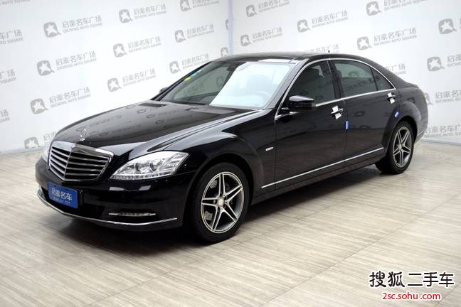 奔驰S级2012款S300L 尊贵型 Grand Edition