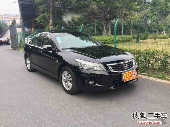 本田雅阁2008款2.0L EX