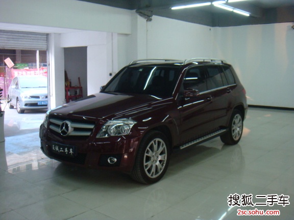 奔驰GLK级2010款GLK300 4MATIC 时尚版